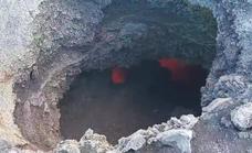 Vídeo. El volcán está parado pero sigue fluyendo la lava